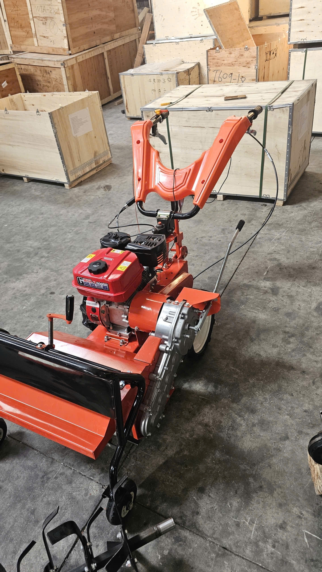 m&aacute;y băm cỏ 170f 7hp 4 chức năng