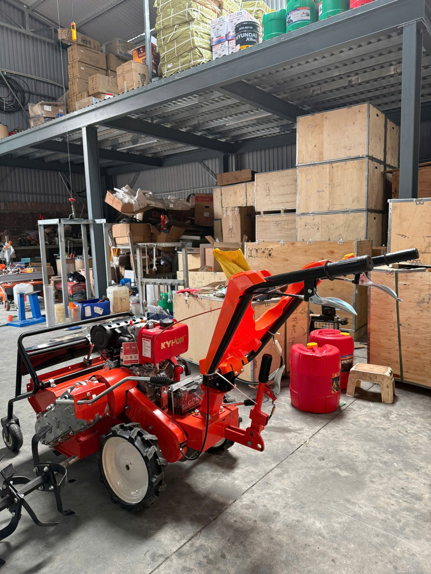 M&aacute;y băm cỏ 4 chức năng 178f