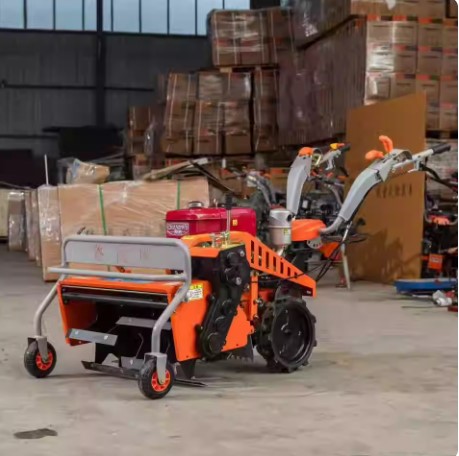 m&aacute;y băm cỏ 4 chức năng, khởi động đề điện