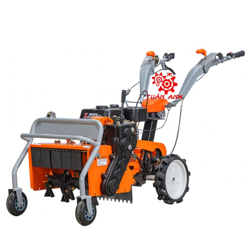 Máy băm cỏ 4 chức năng 178F có đề 9HP, 2 hộp số cực khỏe – trục thẳng đứng bền bỉ