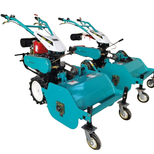 Máy Băm Cỏ Đẩy Tay Trục Băm 80cm Chạy Dầu Yuchai 192F Có Đề – Băm Khỏe, Dễ Điều Khiển, Tiết Kiệm Dầu