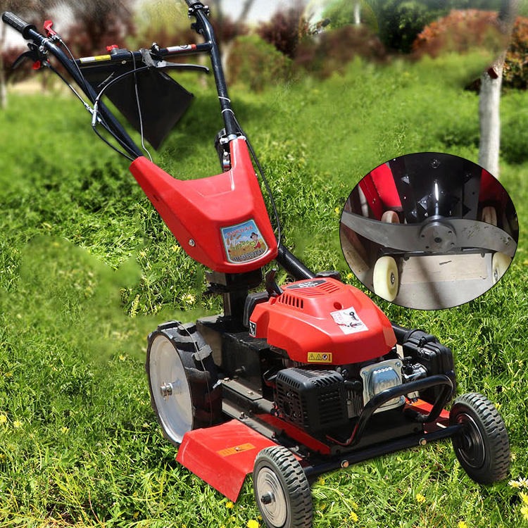 Máy cắt cỏ Zonsen XP225 chạy xăng – Động cơ 7HP, lưỡi dao mâm xoay 520mm
