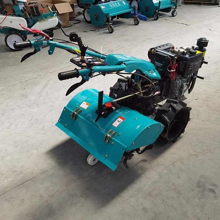 máy phay cầu sau kailifa 180f 8hp