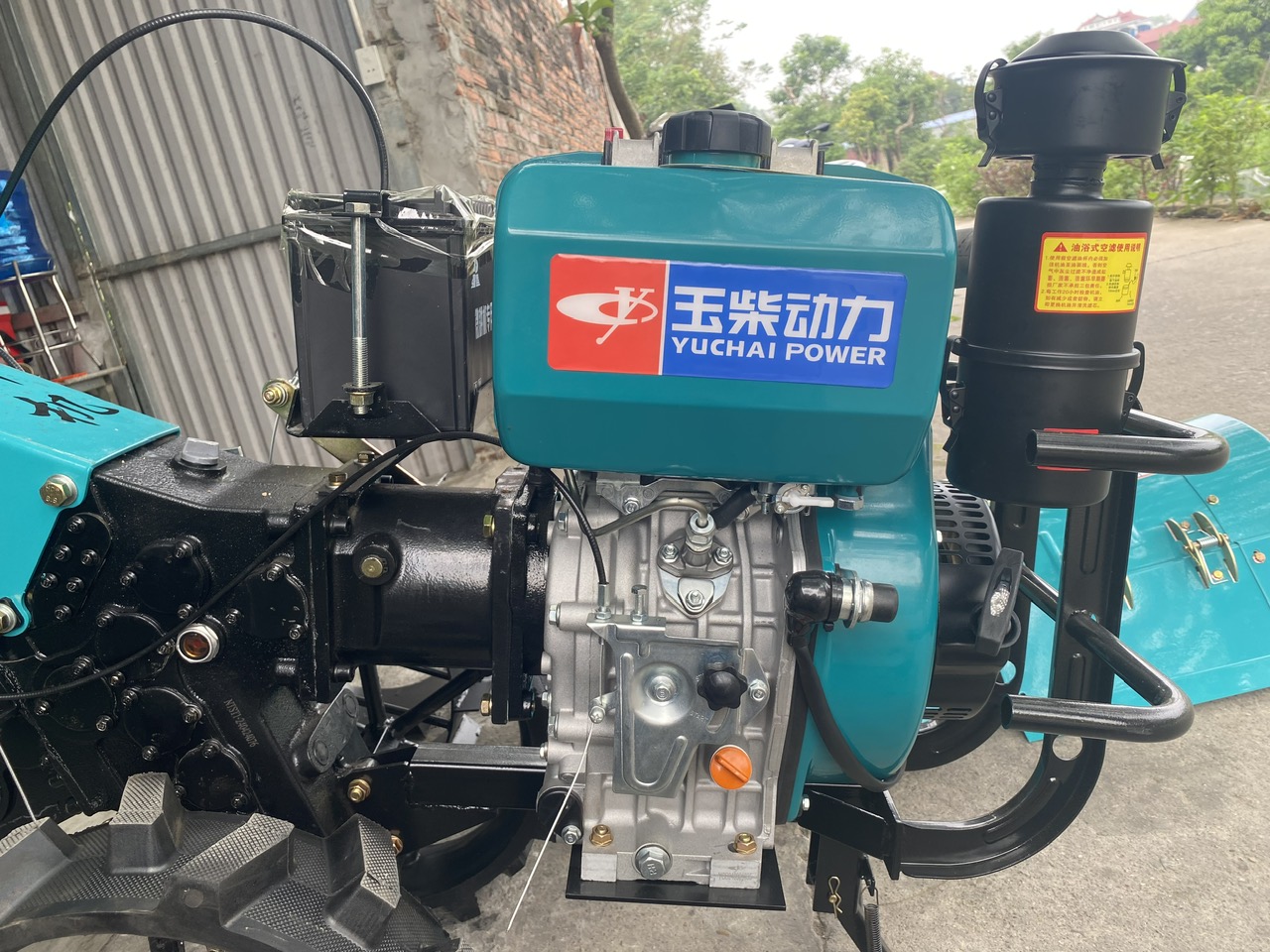 Động cơ Yuchai-thương hiệu Nhật bản