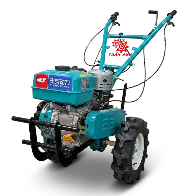Máy Phay Cầu Sau Tạo Rãnh Chạy Xăng 170F – Giải Pháp Làm Đất Hiệu Quả Cho Nhà Vườn