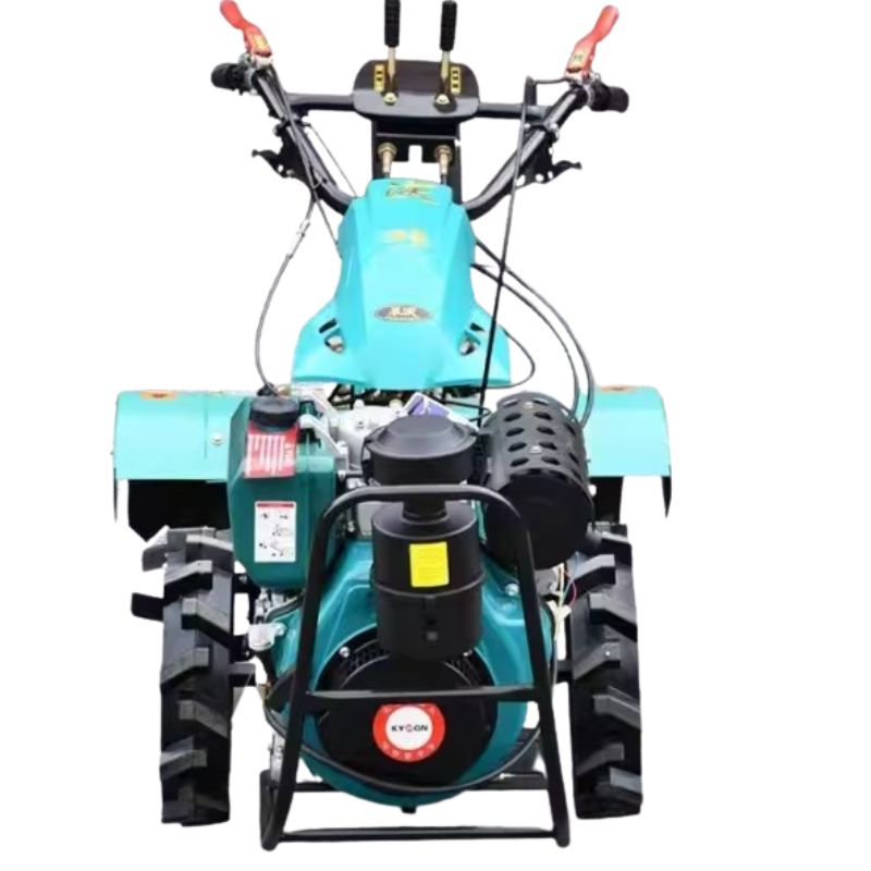 Máy Phay Cầu Sau Đa Năng Yuchai 195F 15hp – Tạo rãnh, sạc cỏ, phay đất, băm cỏ cực khỏe