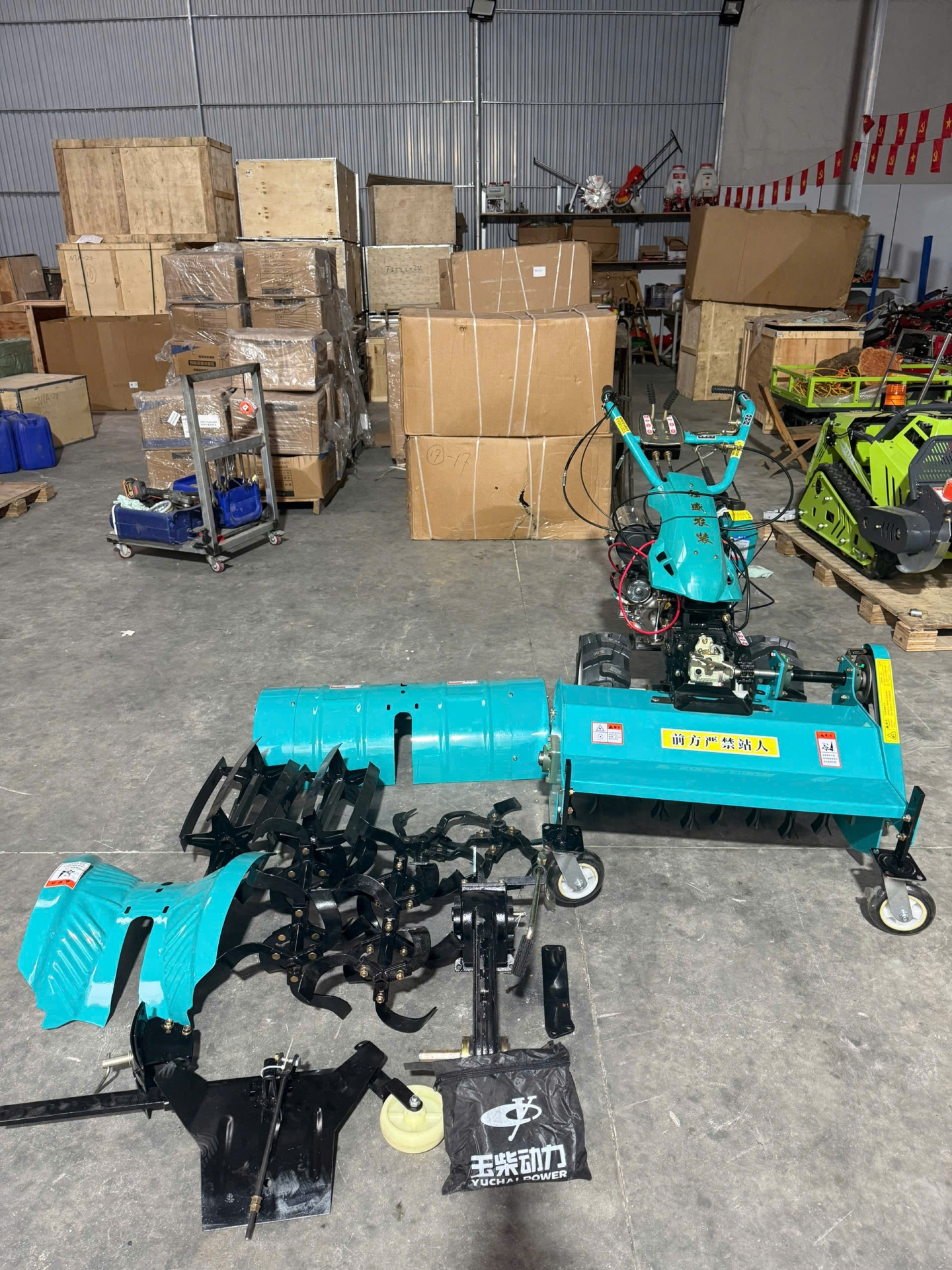 m&aacute;y phay cầu sau đa năng k&egrave;m phụ kiện