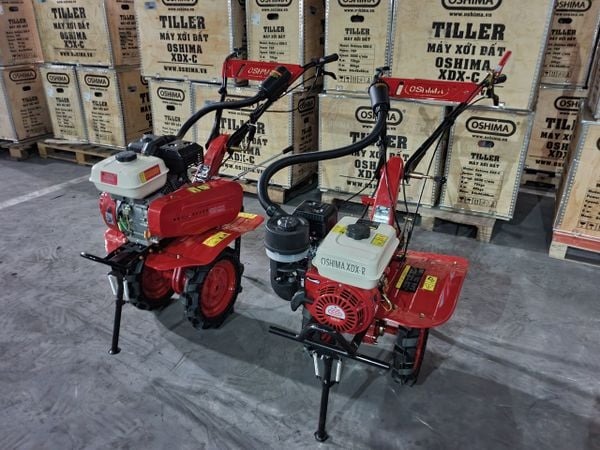 Máy xới đất mini chạy xăng Oshima