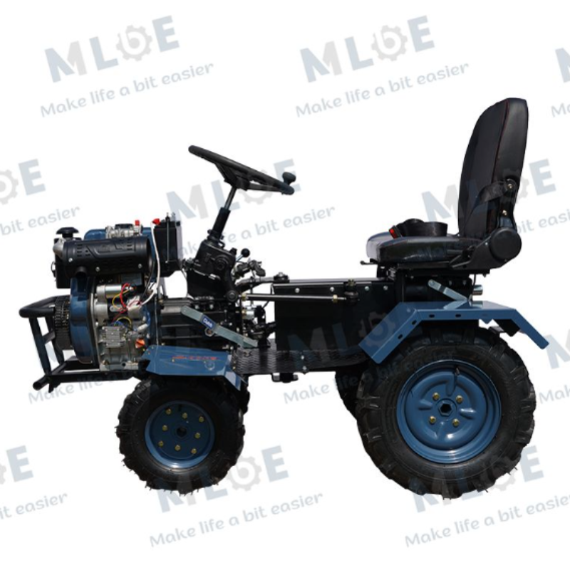 Máy xới đất ngồi lái ML4W-135