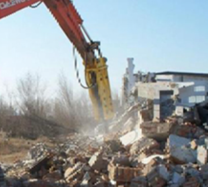 Búa đập - Máy xúc đào mini KV12A