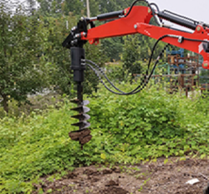 Khoan đất - Máy xúc đào mini KV12A