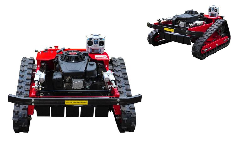 robot cắt cỏ điều khiển từ xa