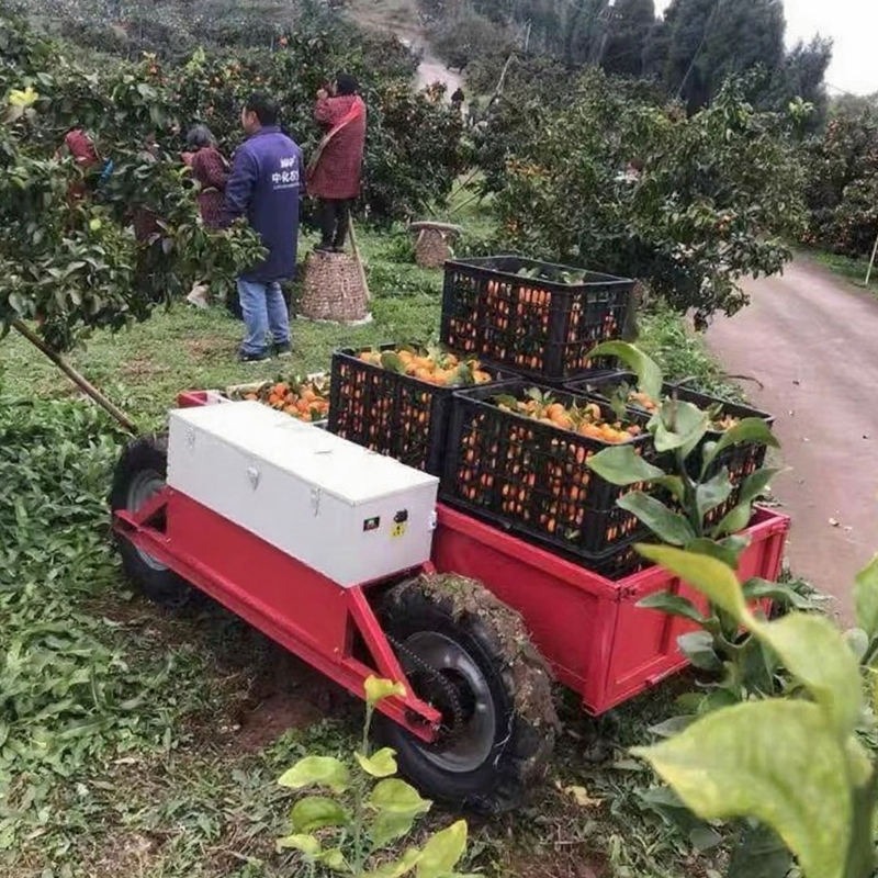 Xe vận chuyển nông nghiệp mini 4 bánh chở 500kg