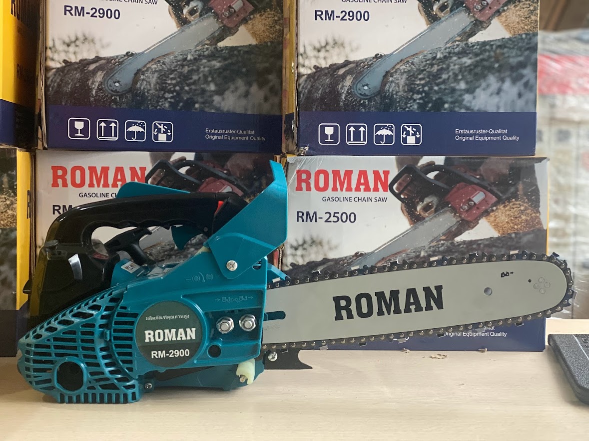 Máy cưa xăng mini Roman 2900