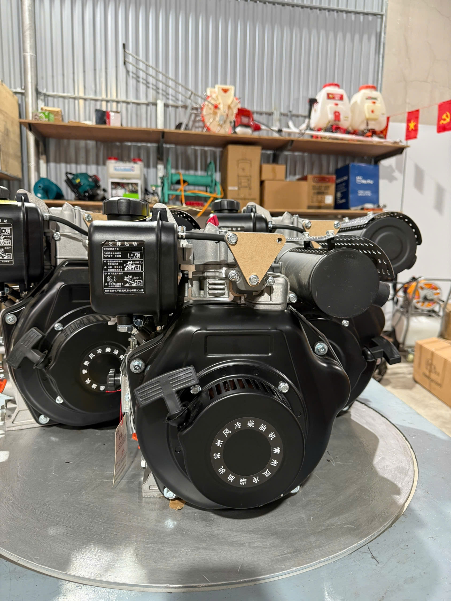 Động cơ dầu 173f