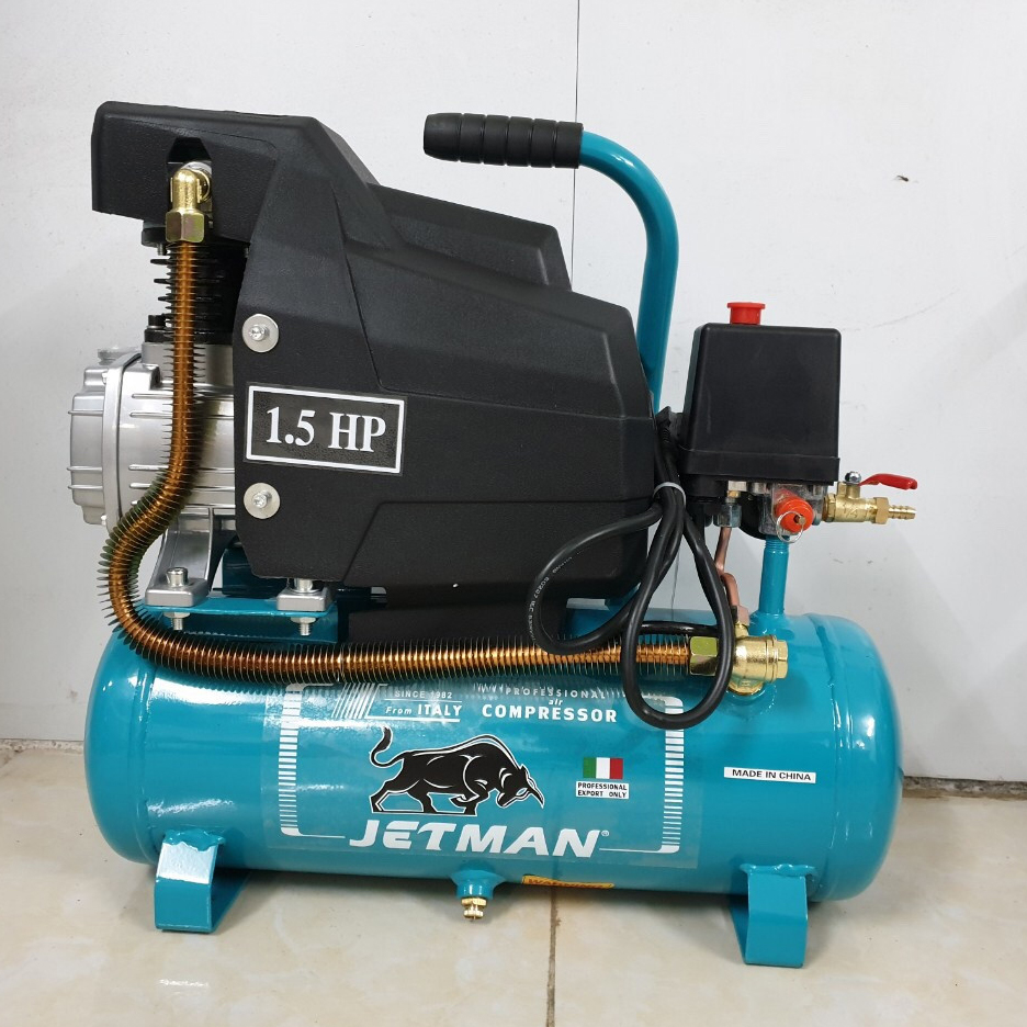 Máy Nén Khí Liền Trục Jetman JM-4213 1.5HP 12L