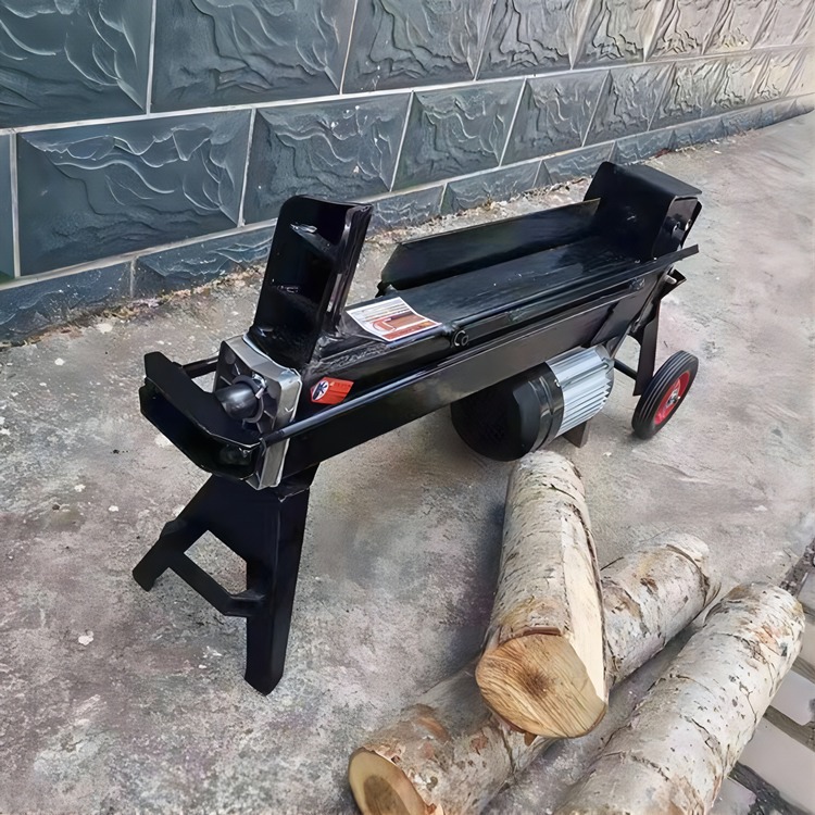 Máy Chẻ Củi Thủy Lực 1 Pha Lực Ép 8 Tấn, 2200W