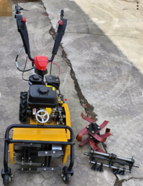 Máy băm cỏ đa năng chạy xăng 170F