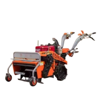 Máy Băm Cỏ Đa Năng 4 Chức Năng Cho Nông Dân – Băm Cỏ, Xới Đất, Lên Luống, Sạc Cỏ Khỏe Bền