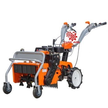 Máy băm cỏ 4 chức năng 178F có đề 9HP, 2 hộp số cực khỏe – trục thẳng đứng bền bỉ