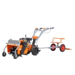 Máy băm cỏ 4 chức năng 178F có đề 9HP, 2 hộp số cực khỏe – trục thẳng đứng bền bỉ