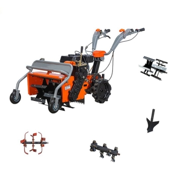 Máy băm cỏ 4 chức năng bản cải tiến