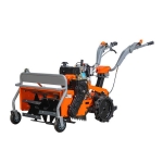 Máy băm cỏ 4 chức năng bản cải tiến