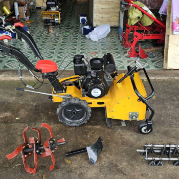 Máy băm cỏ đa năng chạy dầu 173F