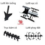 Máy băm cỏ 4 chức năng bản cải tiến