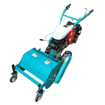 Máy Băm Cỏ Đẩy Tay Trục Băm 80cm Chạy Dầu Yuchai 192F Có Đề – Băm Khỏe, Dễ Điều Khiển, Tiết Kiệm Dầu