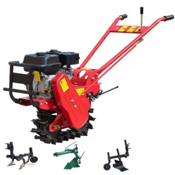 Máy cày bánh xích chạy xăng 170