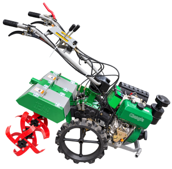 Máy phay cầu sau Changfa 195F 15HP – Phay đất ruộng khô, tạt rãnh đa năng
