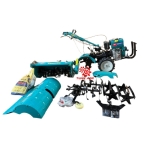 Máy Phay Cầu Sau Đa Năng Yuchai 195F 15hp – Tạo rãnh, sạc cỏ, phay đất, băm cỏ cực khỏe