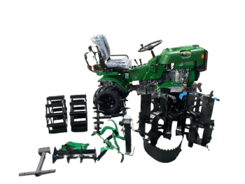 Máy Xới Đất Ngồi Lái Mini 2 Cầu Zengteng 198 – 18HP | Mạnh Mẽ – Bền Bỉ – Xử Lý Mọi Địa Hìn