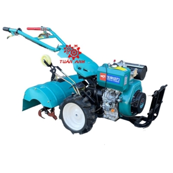 Máy Phay Cầu Sau Yuchai 180F 8HP Có Đề – Phay Khỏe, Điều Hướng Dễ