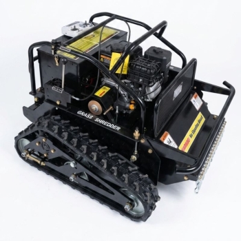 Robot Băm Cỏ Chạy Xăng 8HP Loncin Điều Khiển Từ Xa – Giải Pháp Dọn Cỏ Hiện Đại Cho Nhà Vườn Và Trang Trại