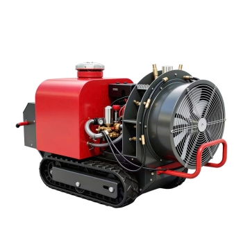 Máy Phun Thuốc Sâu 200L Điều Khiển Từ Xa Bánh Xích