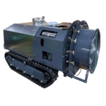 Robot Phun Thuốc Bánh Xích Điều Khiển Từ Xa – Giải Pháp Phun Thuốc Thông Minh Cho Nông Nghiệp Hiện Đại