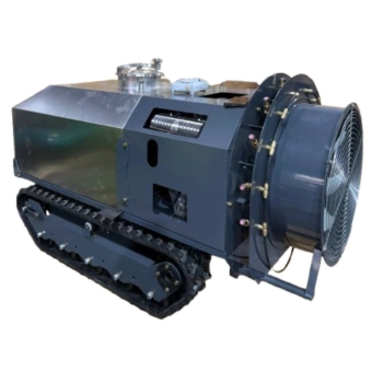 Robot Phun Thuốc Bánh Xích Điều Khiển Từ Xa – Giải Pháp Phun Thuốc Thông Minh Cho Nông Nghiệp Hiện Đại