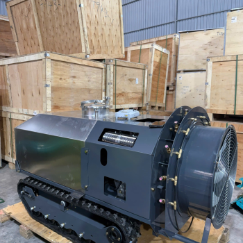 Robot phun thuốc sâu điều khiển từ xa – Phun thuốc an toàn cho vườn cây & trang trại