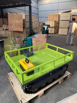 6 Lý Do Robot Vận Chuyển Bánh Xích Chở Nặng Được Nông Dân Và Nhiều Ngành Tin Dùng