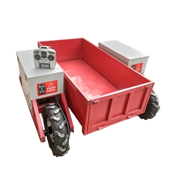 Xe vận chuyển 1 tấn 4 bánh điều khiển từ xa