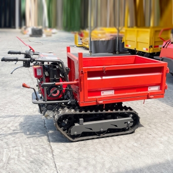 Xe chở hàng bánh xích đẩy tay tải trọng 600kg - Động cơ 173F