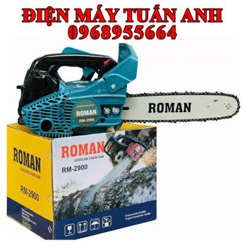 Máy cưa xăng mini Roman 2900