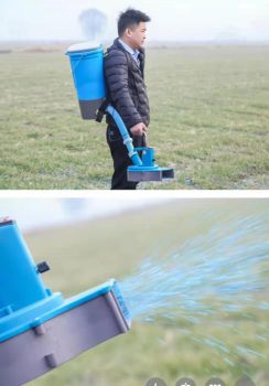 Tại sao bạn nên dùng máy xạ phân chạy acquy